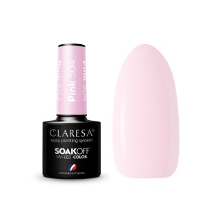 Claresa Pink Hybrid Nagellack /504/ 5 g