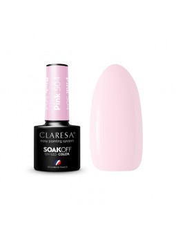 Claresa Pink Hybrid nail...