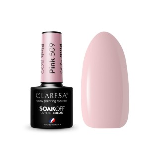 Claresa Pink Hybrid Nagellack /509/ 5 g