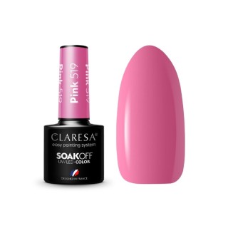 Claresa Pink Hybrid Nagellack /519/ 5 g