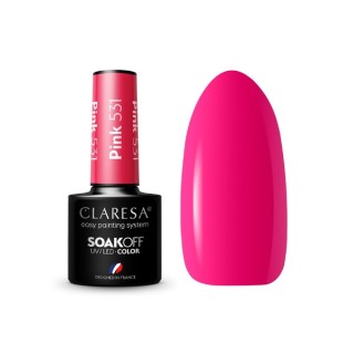 Claresa Pink Hybrid Nagellack /531/ 5 g