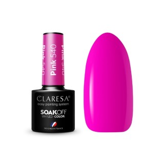 Claresa Pink Hybrid nail polish /540/ 5 g