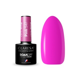 Claresa Pink Hybrid Nagellack /547/ 5 g