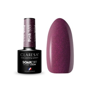 Claresa Pink Hybrid Nagellack /553/ 5 g