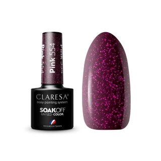 Claresa Pink Hybrid Nagellack /554/ 5 g