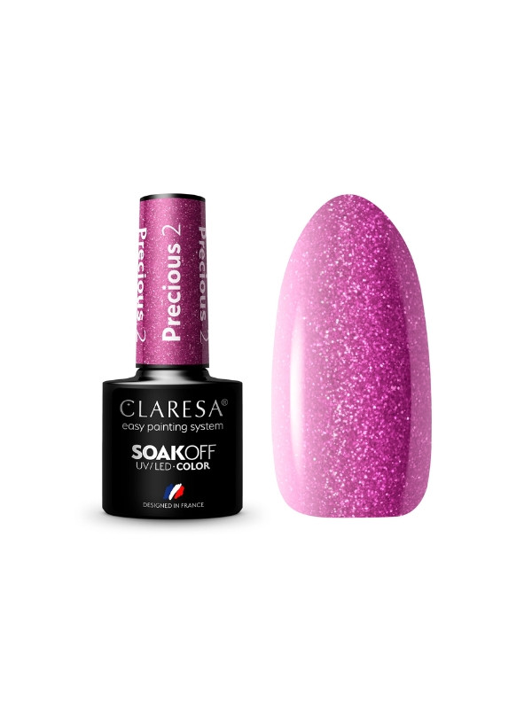 Claresa Precious Hybrid Nagellack /PS2/ 5 g