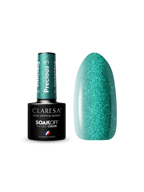 Claresa Precious Hybrid nagellak /PS3/ 5 g