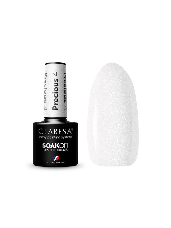 Claresa Precious Hybrid Nagellack /PS4/ 5 g