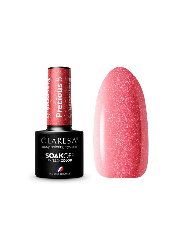 Claresa Precious Hybrid nagellak /PS5/ 5 g