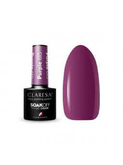 Claresa Purple Hybrid nail...