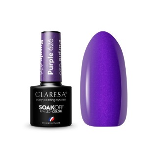 Claresa Purple Hybrid Nagellack /626/ 5 g