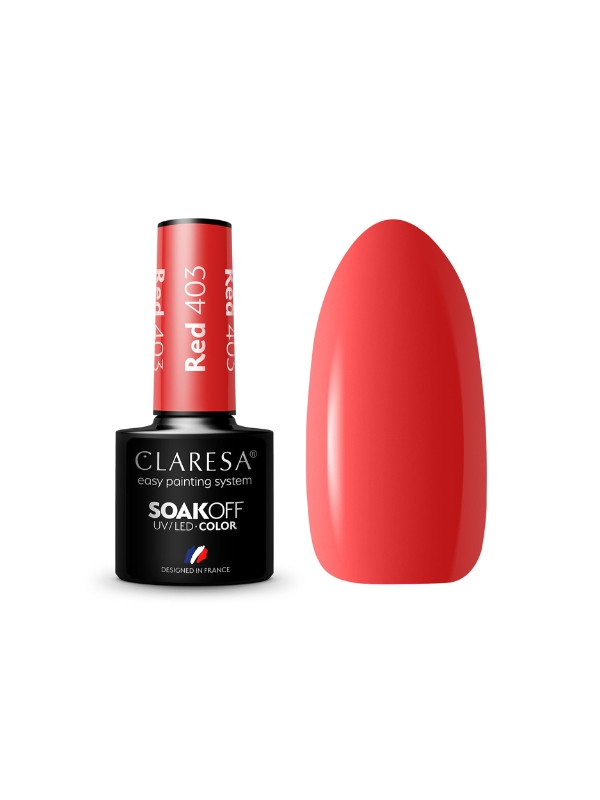 Claresa Red Hybride nagellak /403/ 5 g