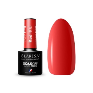 Claresa Red Hybride nagellak /406/ 5 g