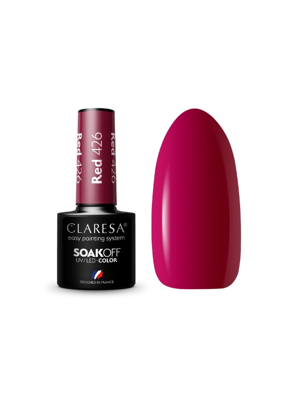 Claresa Red Hybrid Nagellack /426/ 5 g