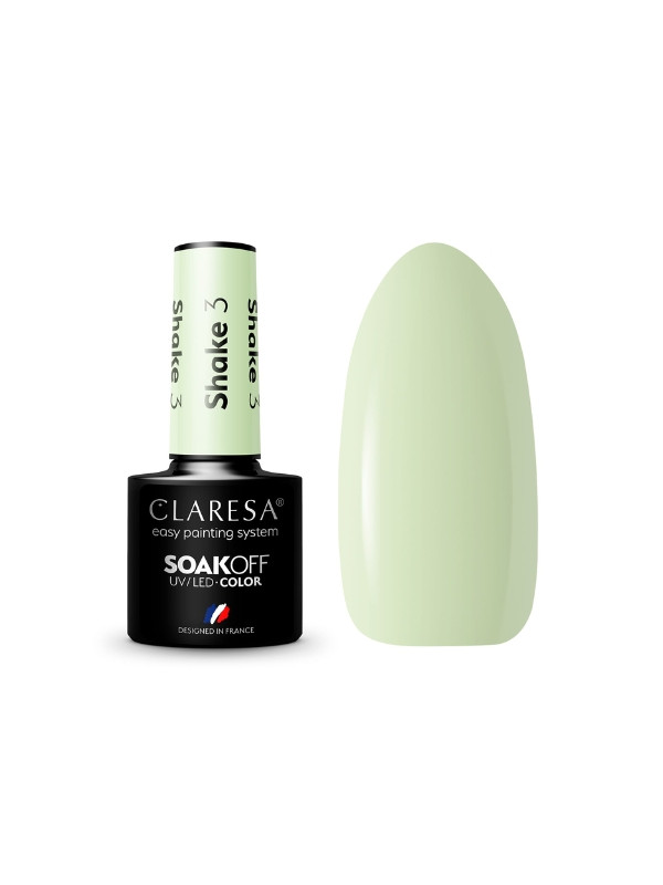 Claresa Shake Hybrid Nagellack /3/ 5 g