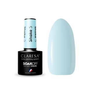 Claresa Shake Hybrid Nagellack / 5 / 5 g