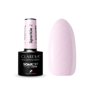 Claresa Sparkle Hybride nagellak /2/ 5 g