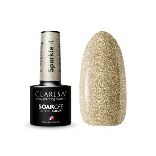 Claresa Sparkle Hybrid Nagellack /4/ 5 g