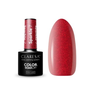 Claresa Sparkle Hybrid Nagellack /7/ 5 g