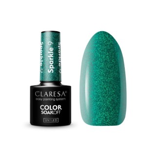 Claresa Sparkle Hybrid Nagellack /9/ 5 g