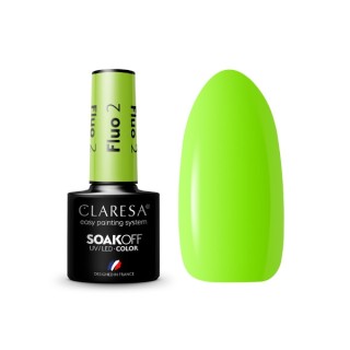 Claresa Fluo Hybrid Nagellack /2/ 5 g