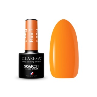 Claresa Fluo Hybrid Nagellack /3/ 5 g