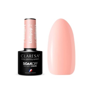 Claresa Lollipop Hybrid nail polish /2/ 5 g