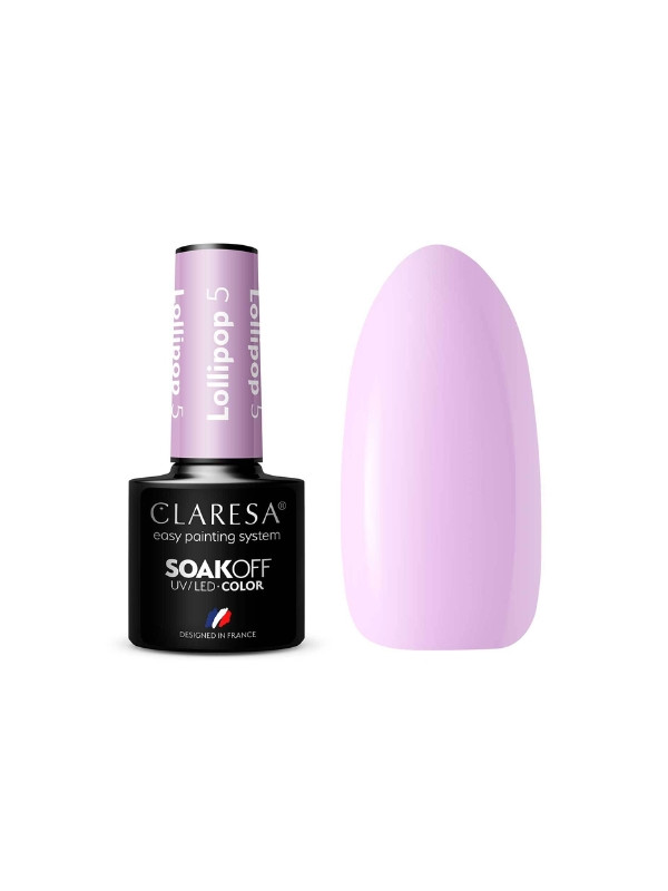 Claresa Lollipop Hybrid nail polish / 5 / 5 g