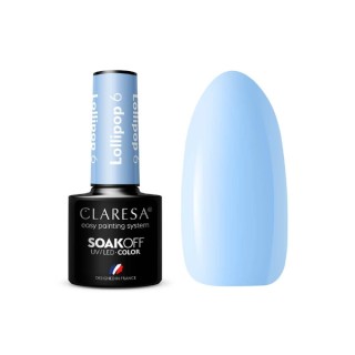 Claresa Lollipop Hybrid nail polish /6/ 5 g