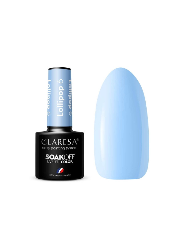 Claresa Lollipop Hybride nagellak /6/ 5 g