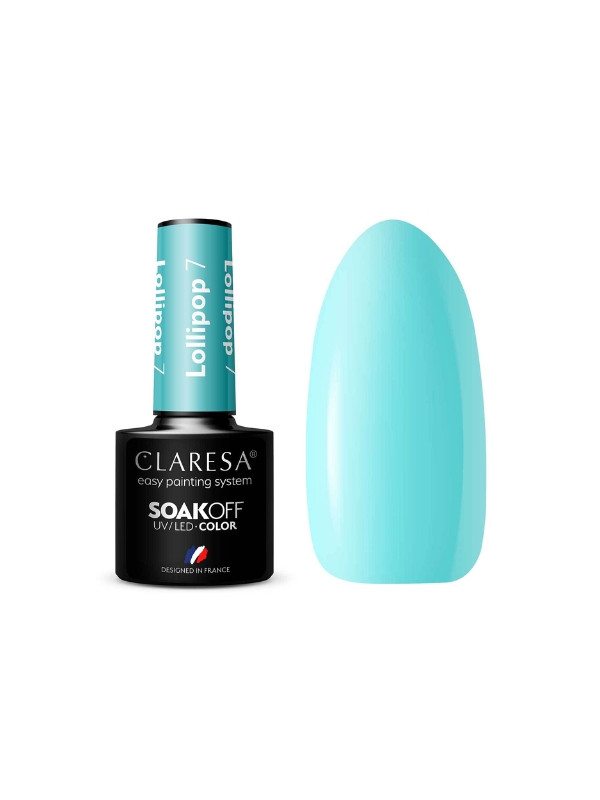 Claresa Lollipop Hybrid nail polish /7/ 5 g