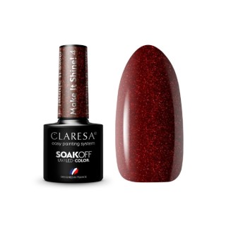 Claresa bringt es zum Shine ! Hybrid-Nagellack /4/ 5 g