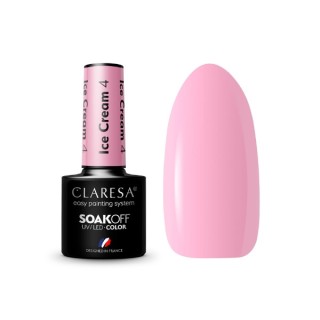 Claresa Ice Cream Hybrid Nagellack /4/ 5 g