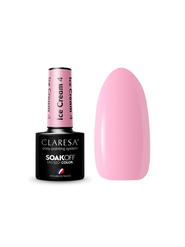 Claresa Ice Cream Hybrid Nagellack /4/ 5 g