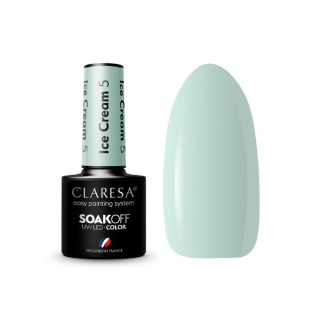 Claresa Ice Cream Hybrid nail polish / 5 / 5 g