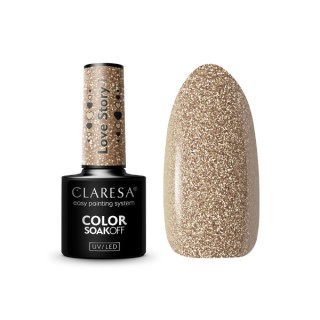 Claresa Love Story Hybrid nail polish /1/ 5 g