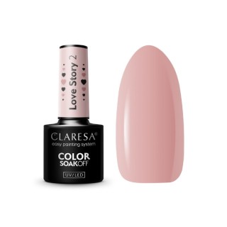 Claresa Love Story Hybrid Nagellack /2/ 5 g