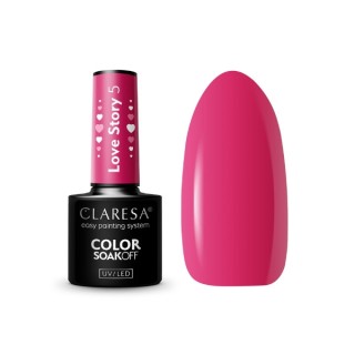 Claresa Love Story Hybrid Nagellack / 5 / 5 g