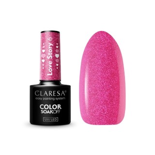 Claresa Love Story Hybrid Nagellack /6/ 5 g