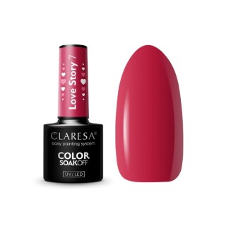 Claresa Love Story Hybride nagellak /7/ 5 g