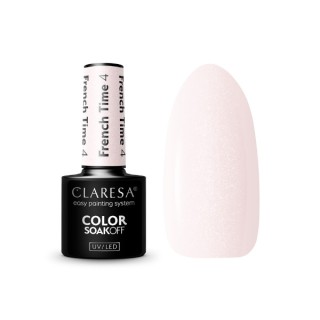 Claresa French Time Hybrid Nagellack /4/ 5 g