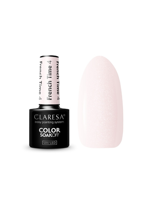 Claresa French Time Hybrid Nagellack /4/ 5 g