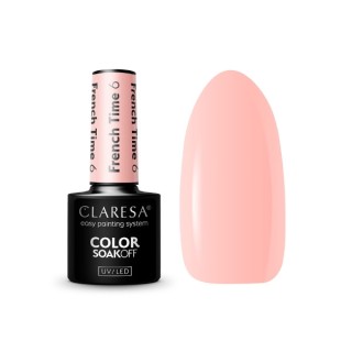 Claresa French Time Hybrid Nagellack /6/ 5 g