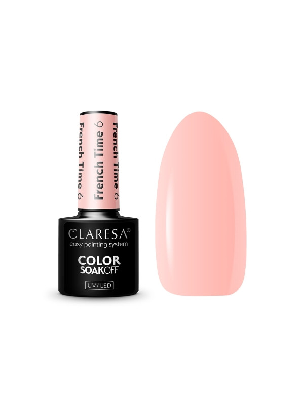 Claresa French Time Hybrid Nagellack /6/ 5 g