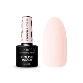 Claresa French Time Hybrid Nagellack /8/ 5 g