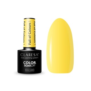 Claresa Full Of Colors Hybrid nail polish /1/ 5 g