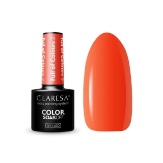 Claresa Full Of Colors Hybrid nail polish /2/ 5 g