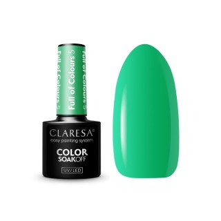 Claresa Full Of Colors Hybrid-Nagellack / 5 / 5 g