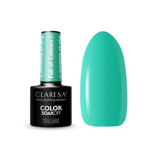 Claresa Full Of Colors Hybrid nail polish /6/ 5 g