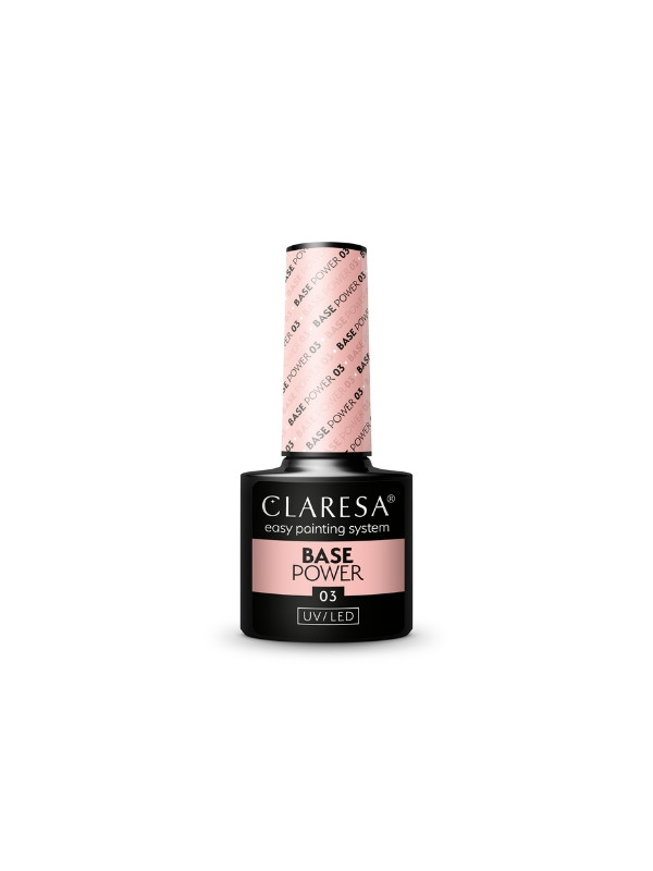 Claresa Power hybride nagelbasis /03/ 5 g